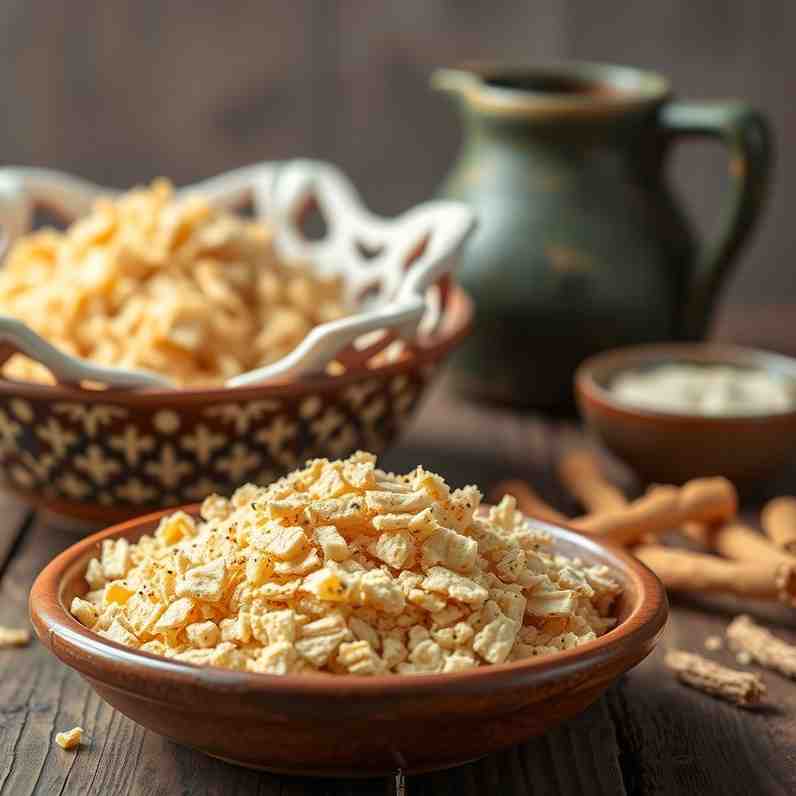 Farofa - Easy Gluten-Free Cassava Flour Side Dish